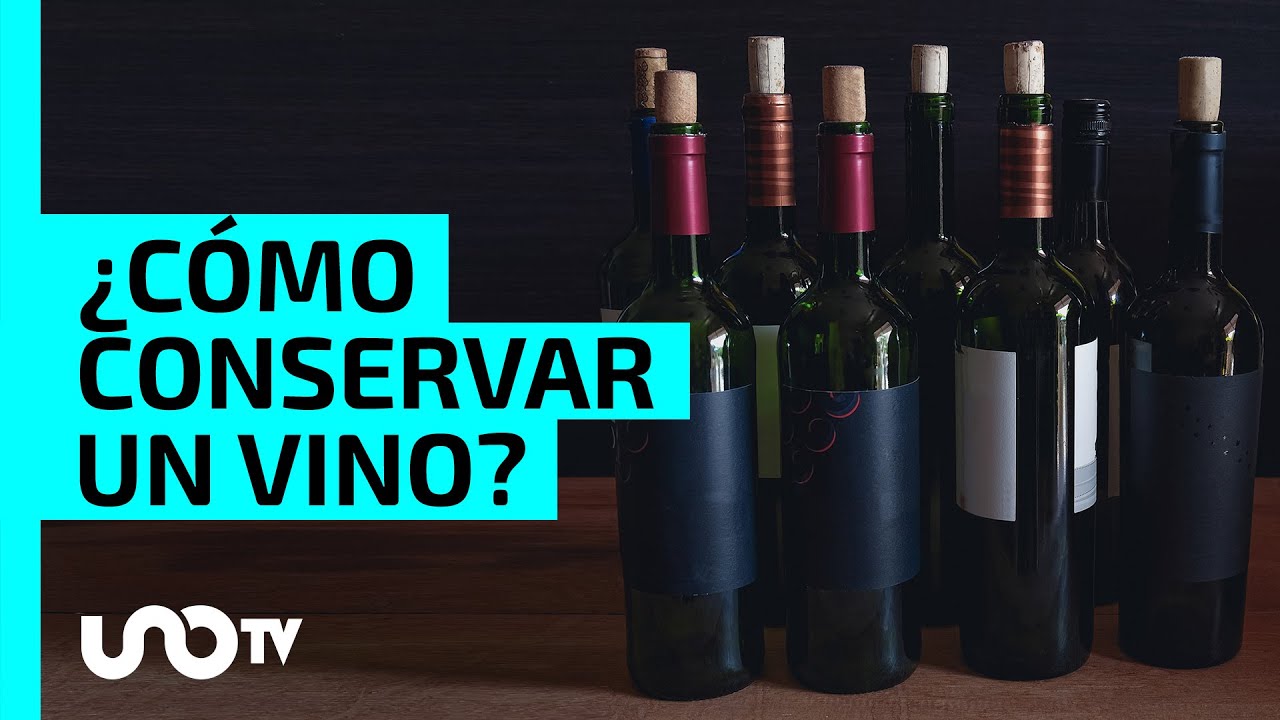 ¿Cómo conservar el vino después de abrir la botella?
