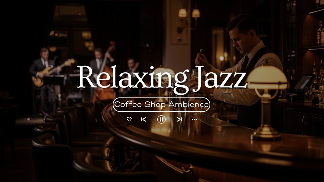 New York Jazz Cafe ☕ - Smooth Jazz Instrumental Music For Study & Deep Concentration