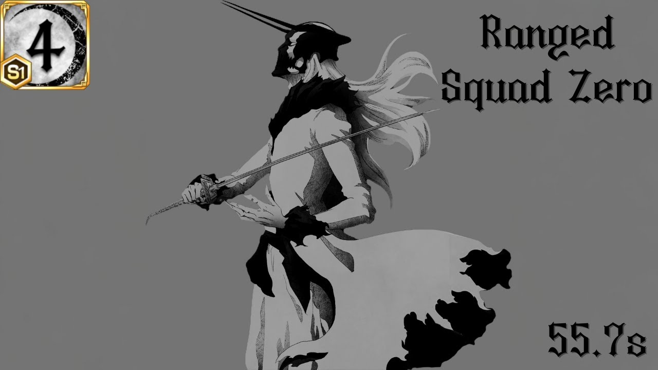 Ranged Squad Zero - Buffed Nightmare GQ 55.7s