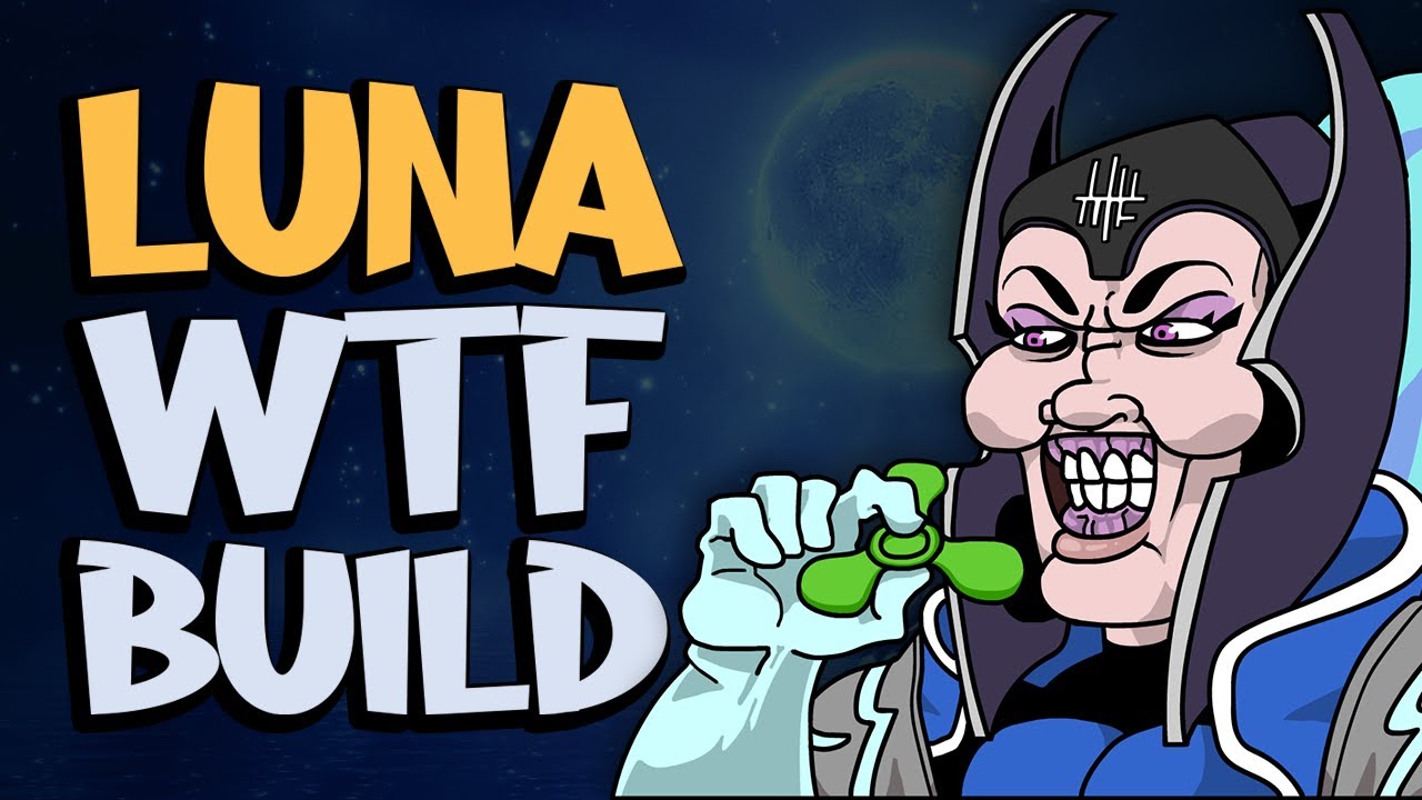 Try This Build on Luna and Get Your Free MMR