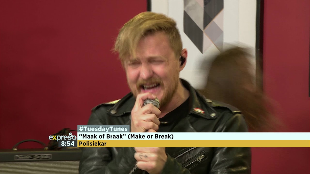 Fokofpolisiekar Performs “Maak of Braak”