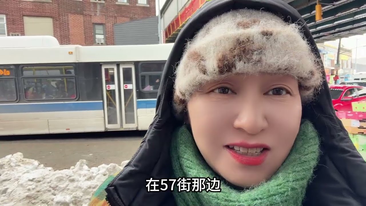 零下15度🔥晕车的一天🔥10美元买鲍师傅🔥突遇电缆爆炸🔥