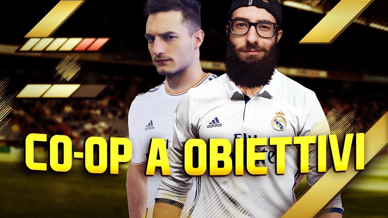 FIFA 18 a OBIETTIVI CO-OP con Rohn