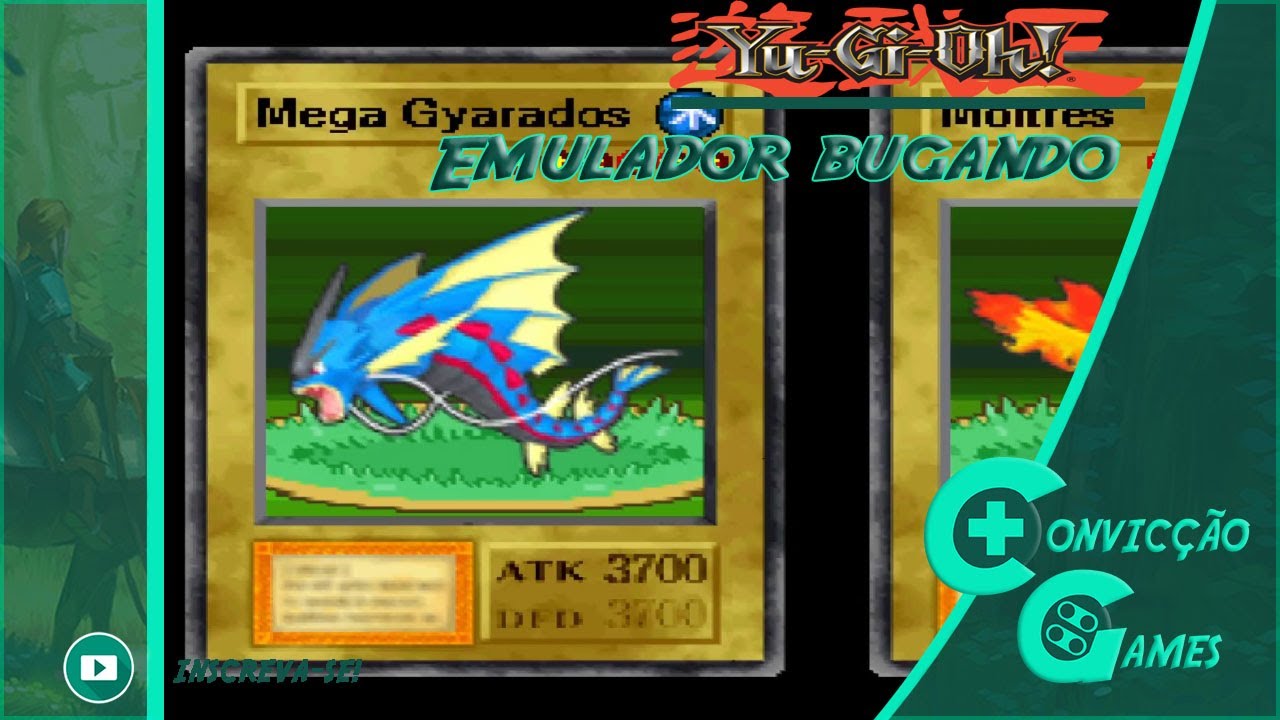 Yu-Gi-Oh Pokemon MOD - Emulador Bugando #08