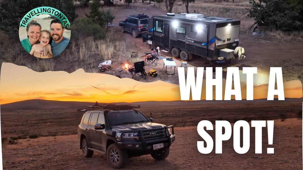4 WHEEL DRIVING and CARAVANNING in the Flinders Ranges || SOUTH AUSTRALIA