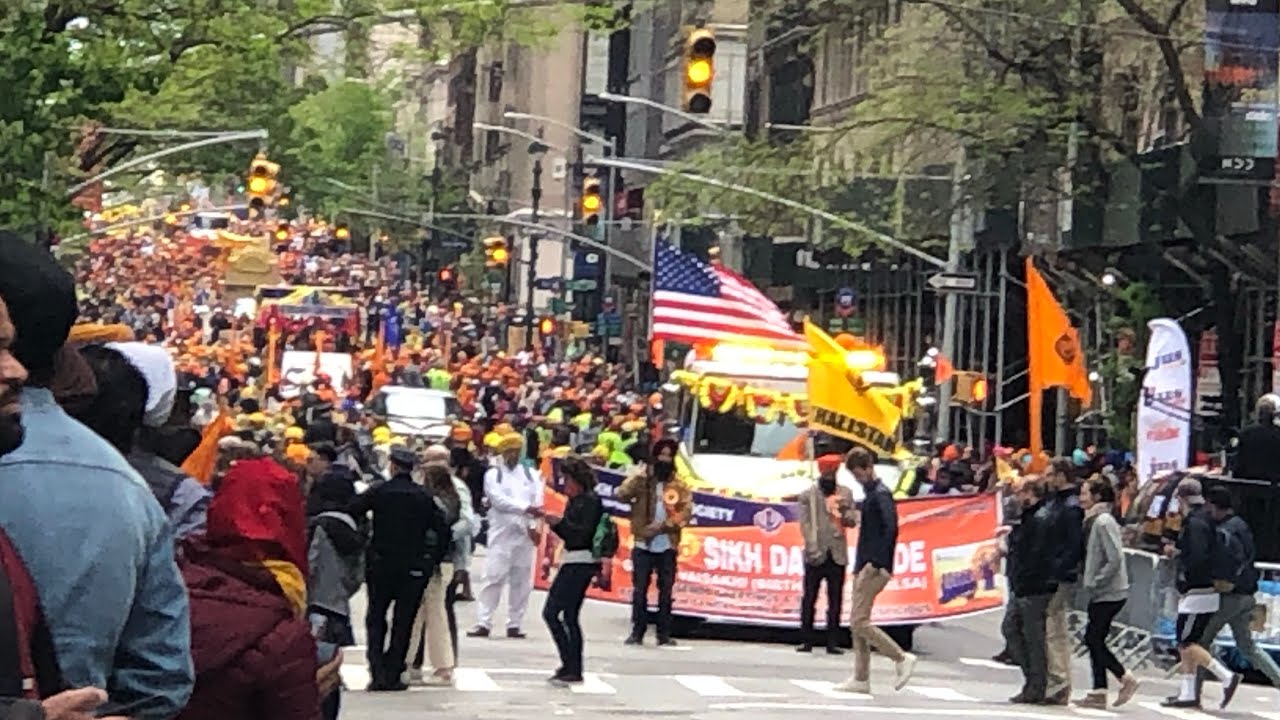 Sikh day parade 2019 New York USA 🇺🇸