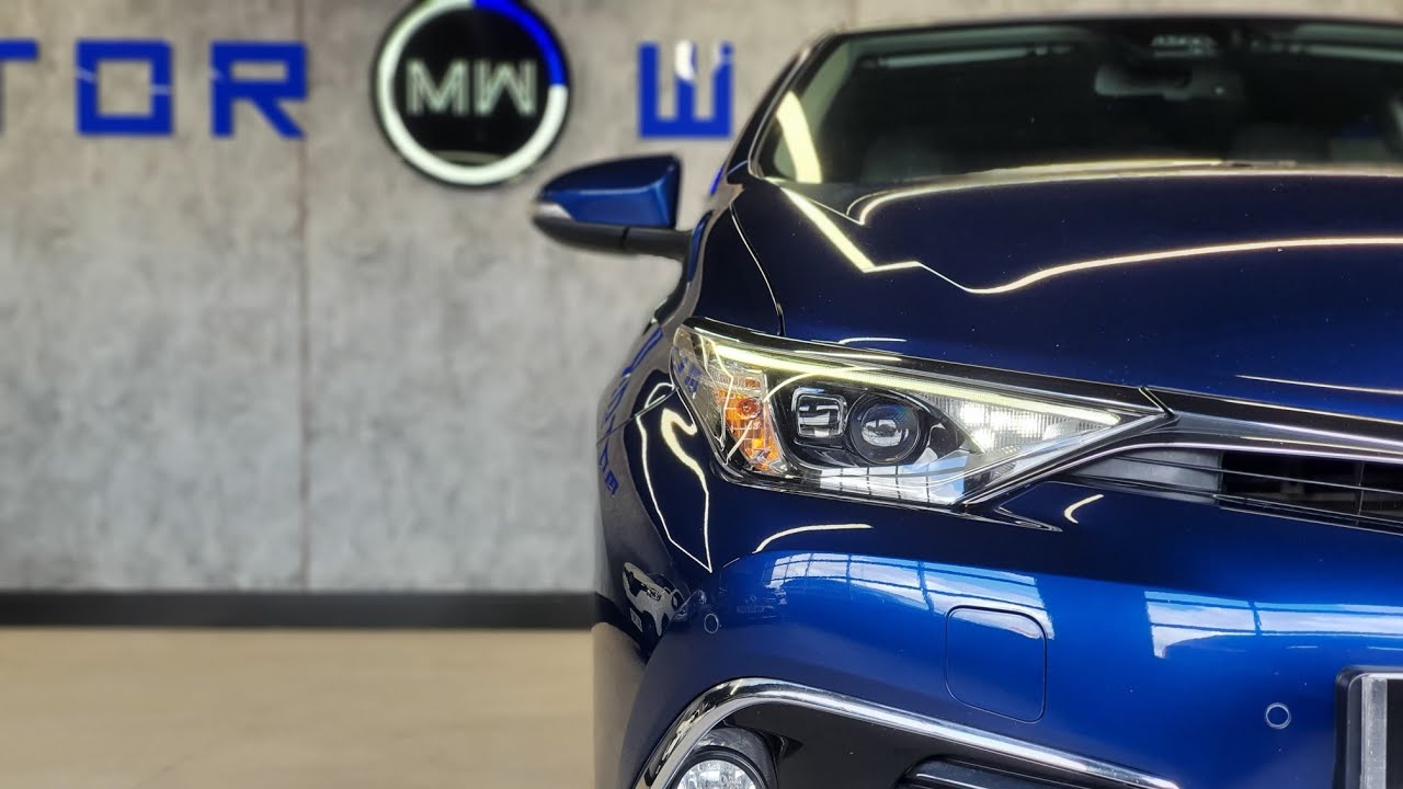 2016 Toyota Auris 1.6 D4D Excel