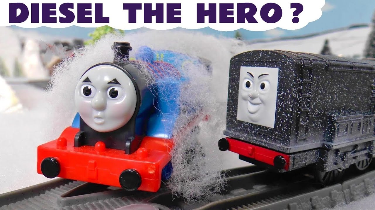Thomas The Tank Engine Diesel The Hero Story
