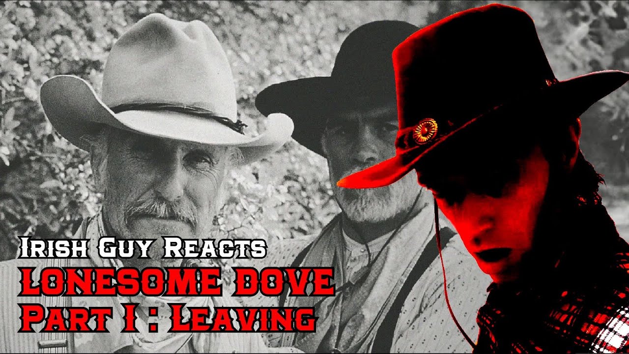 LONESOME DOVE PART 1 : LEAVING (1989) | FIRST TIME WATCHING | **WESTERN REACTION**