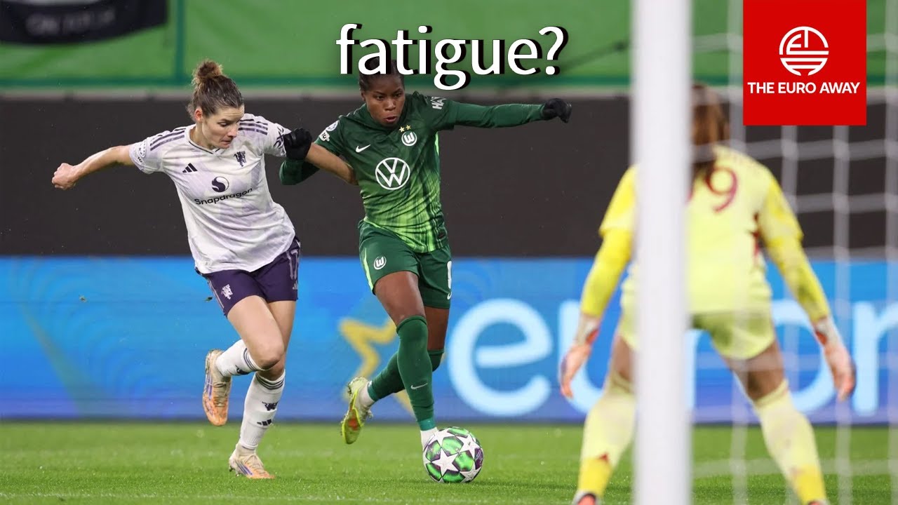 European Hiccups | Wolfsburg vs United | Vlog