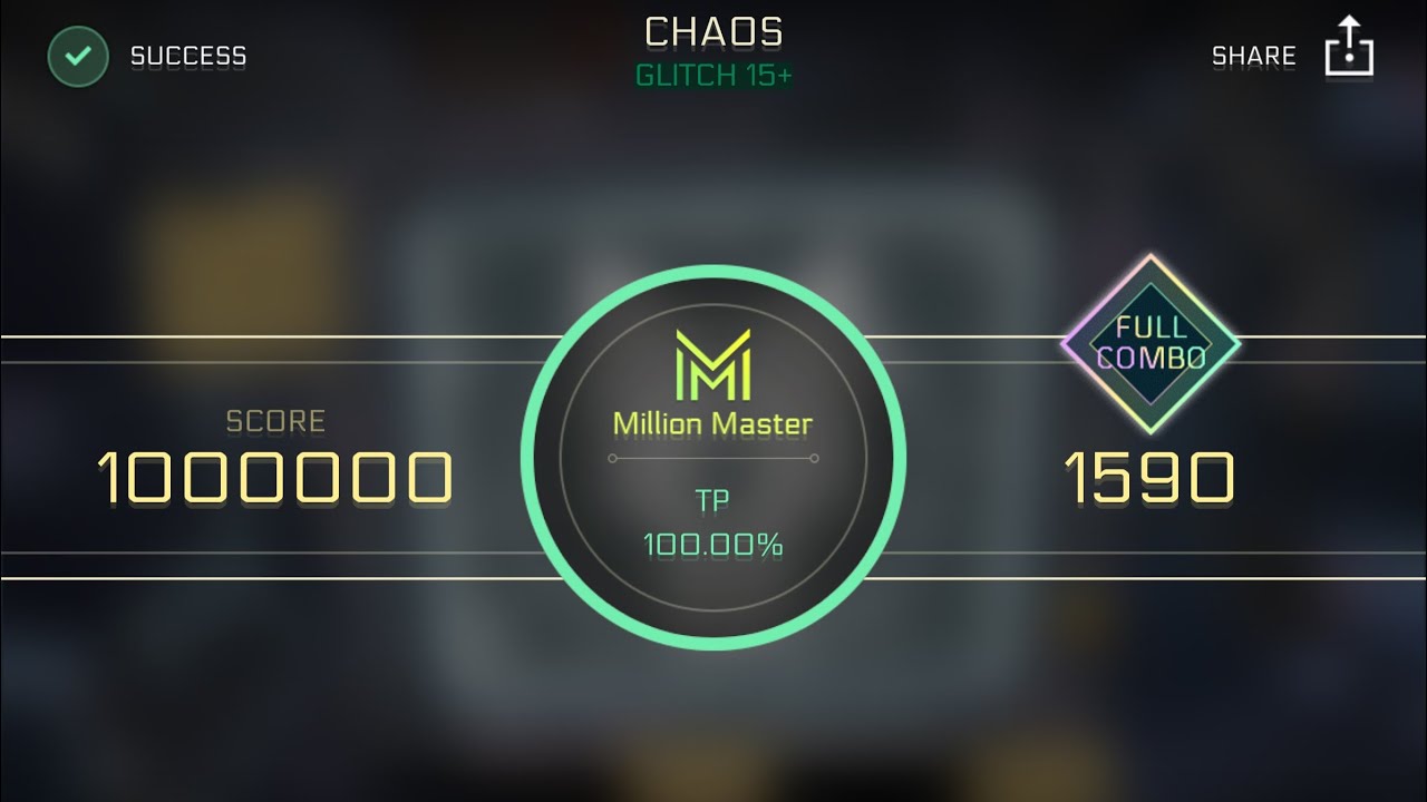 ▶ZenithaLier-◀ 【Cytus II】CHAOS GLITCH15+ MM TP100