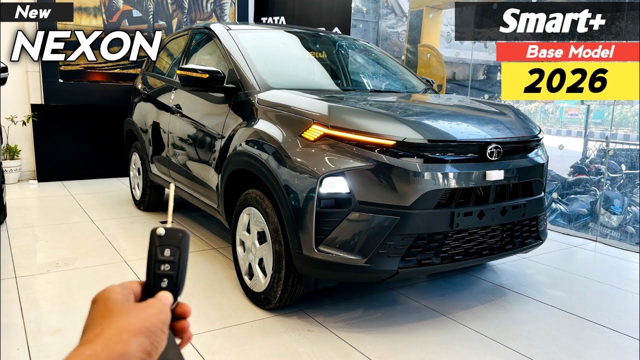 New Tata Nexon Base Model Smart Plus 2026 ❣️| मात्र ₹7.99 लाख में Base Model हो तो NEXON जैसा 👌|
