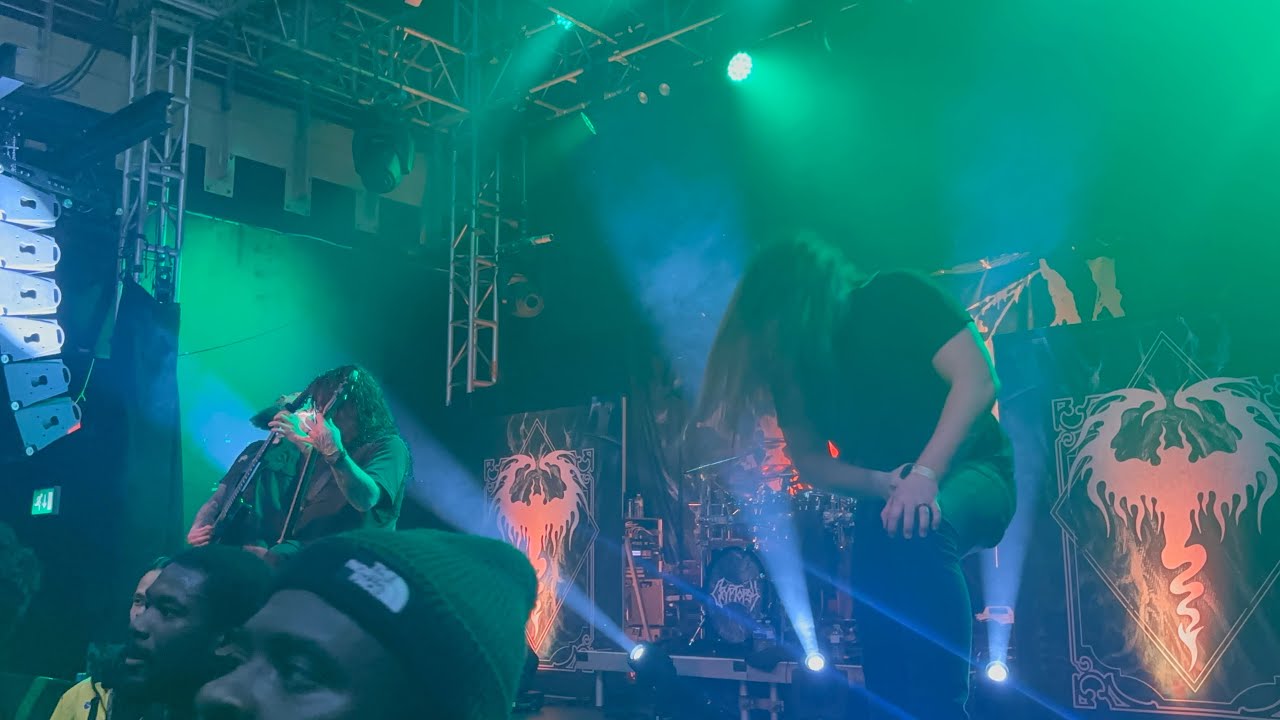 Cryptopsy - Crown of Horns Live at the O2 Islington Academy