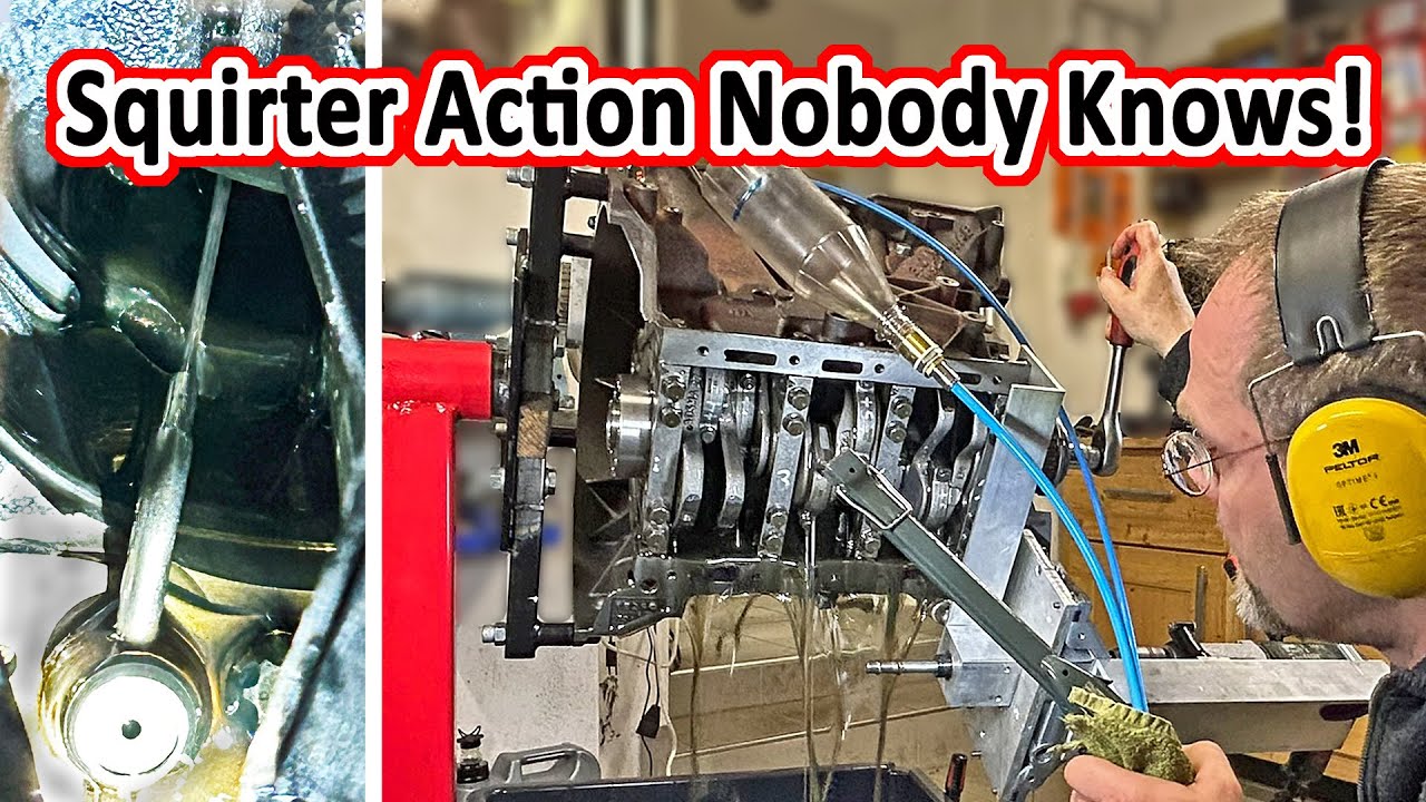 Piston Cooling Jets EXPOSED – The Hidden Engine Killer! S6 - EP13