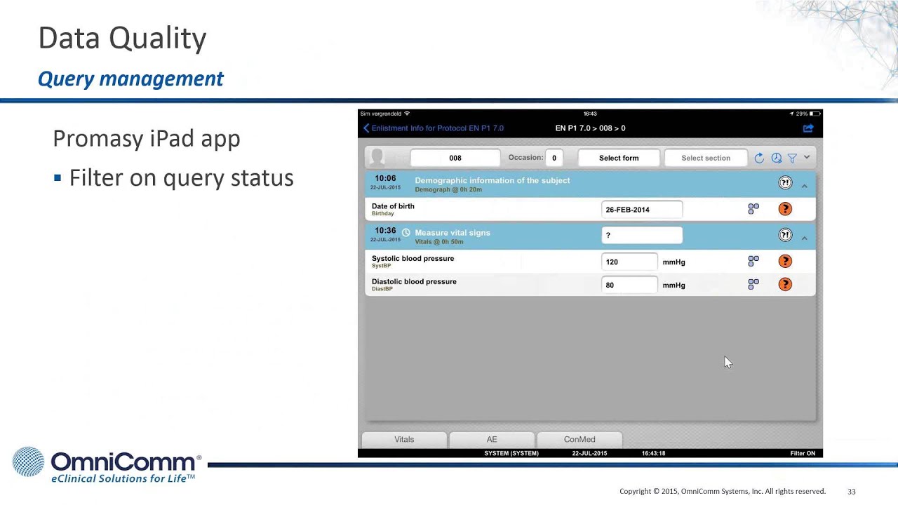 Data Quality and Integrity Webinar