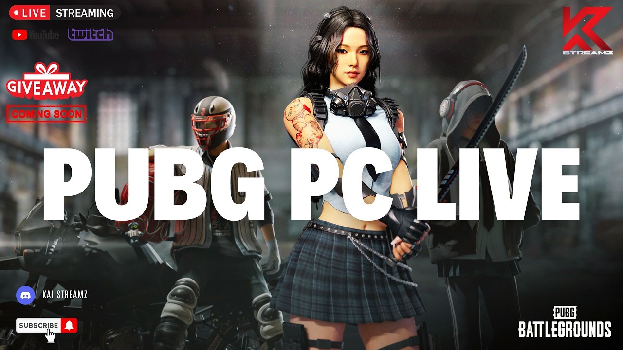 PUBG PC Live #shortsfeed #shortslive #shorts #pubg #pubgpclive