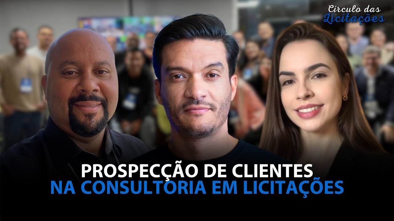 PROSPECÇÃO DE CLIENTES NA CONSULTORIA EM LICITAÇÕES #licitacao #compraspublicas #vendas #captação