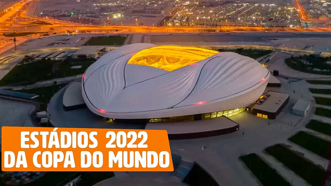 COMO S&Atilde;O OS EST&Aacute;DIOS DA COPA DO MUNDO DE 2022 NO QATAR? CONHE&Ccedil;A OS EST&Aacute;DIOS DA COPA NO CATAR