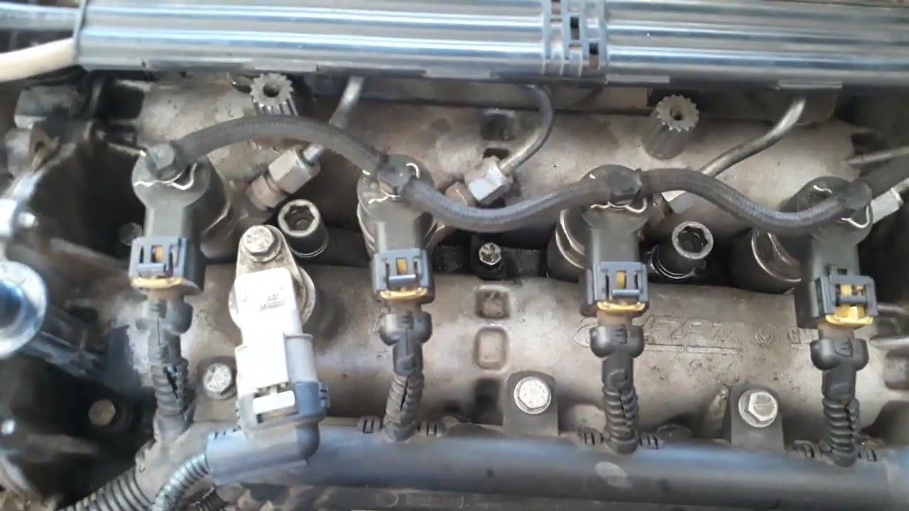 humo blanco en el arranque, Fiat punto jtd multijet.