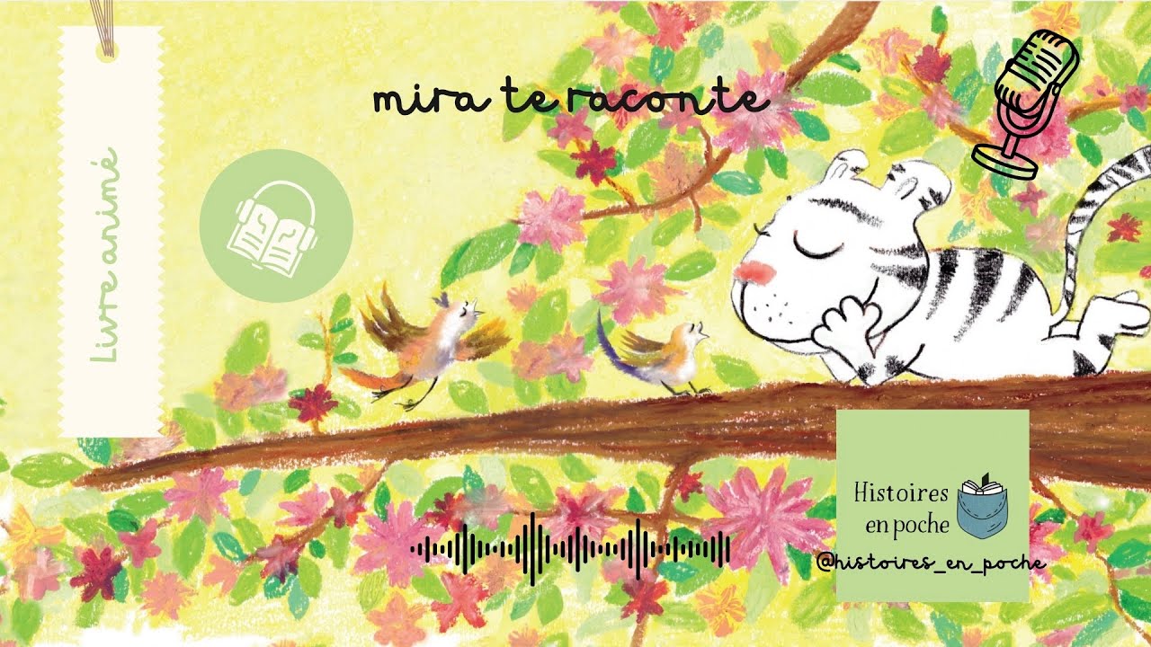 La Promenade dans la forêt de Hoya 🌲- Livre animé pour enfants traduit 🇰🇷-🇫🇷 @Histoiresenpoche_mira 