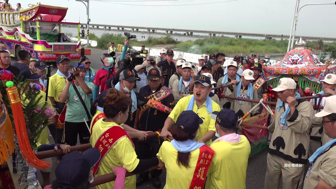 青鯤鯓朝天宮恭接~南巡北狩主帥尹府千歲 庄內繞境
