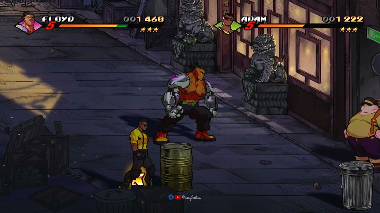 Streets of Rage 4 gameplay 