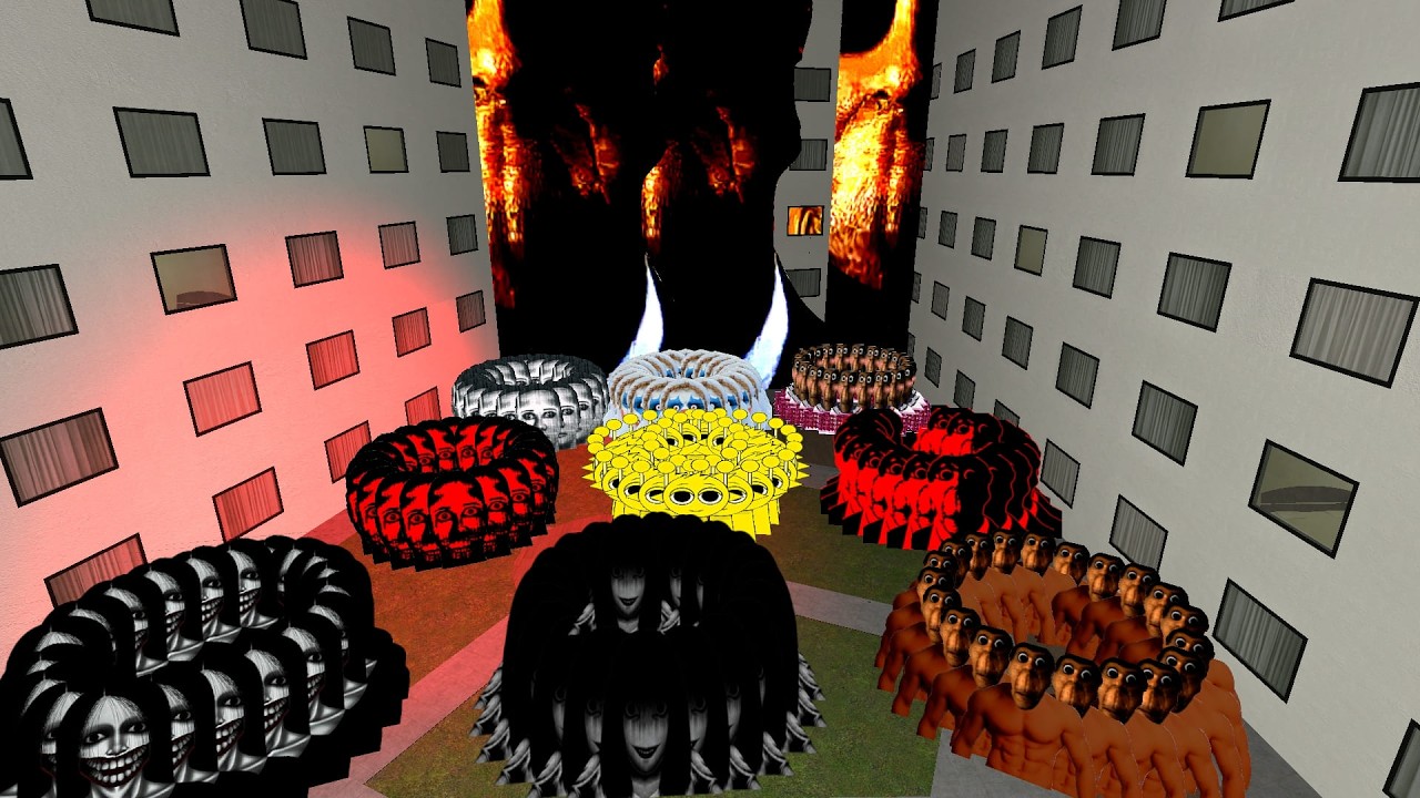 Limile Hotel Nextbot Escape🏨Run Before It's Too Late👻(Garry's Mod)!#NextLim #gmod #garrysmod #usa