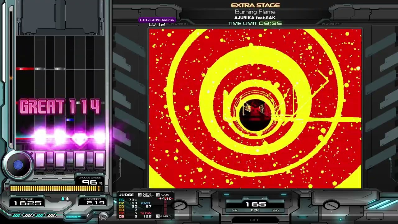 beatmania IIDX 30 RESIDENT Burning Flame† SPL 正規