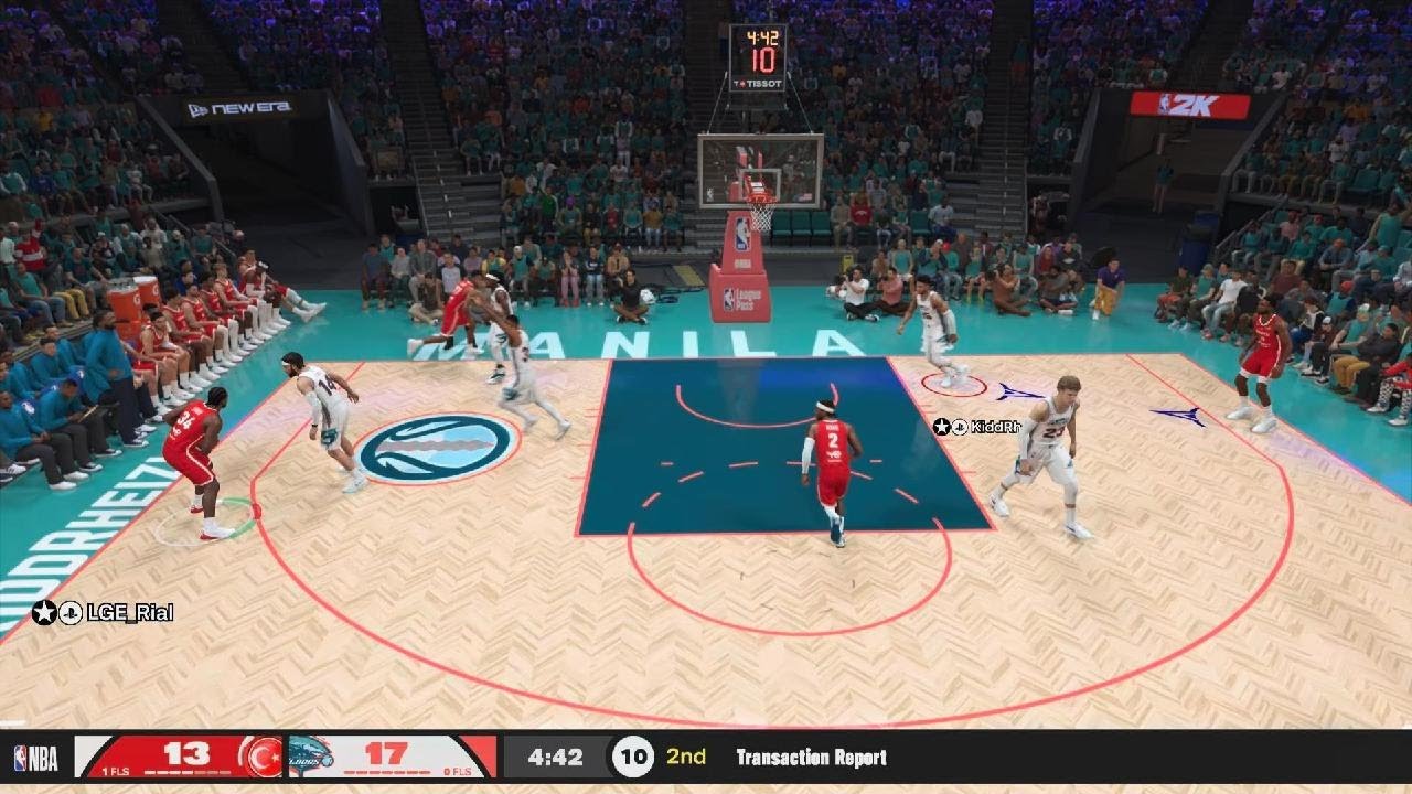 ASCEND LEAGUE NBA 2K26 S5 LIVE GAME 38