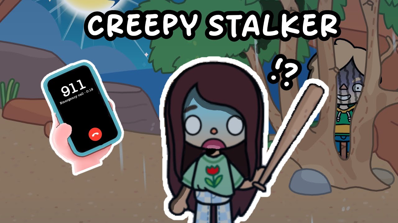 😱 I HAVE A STALKER 👀 | With Voice 🎙️ | Toca Boca World Roleplay 🌍