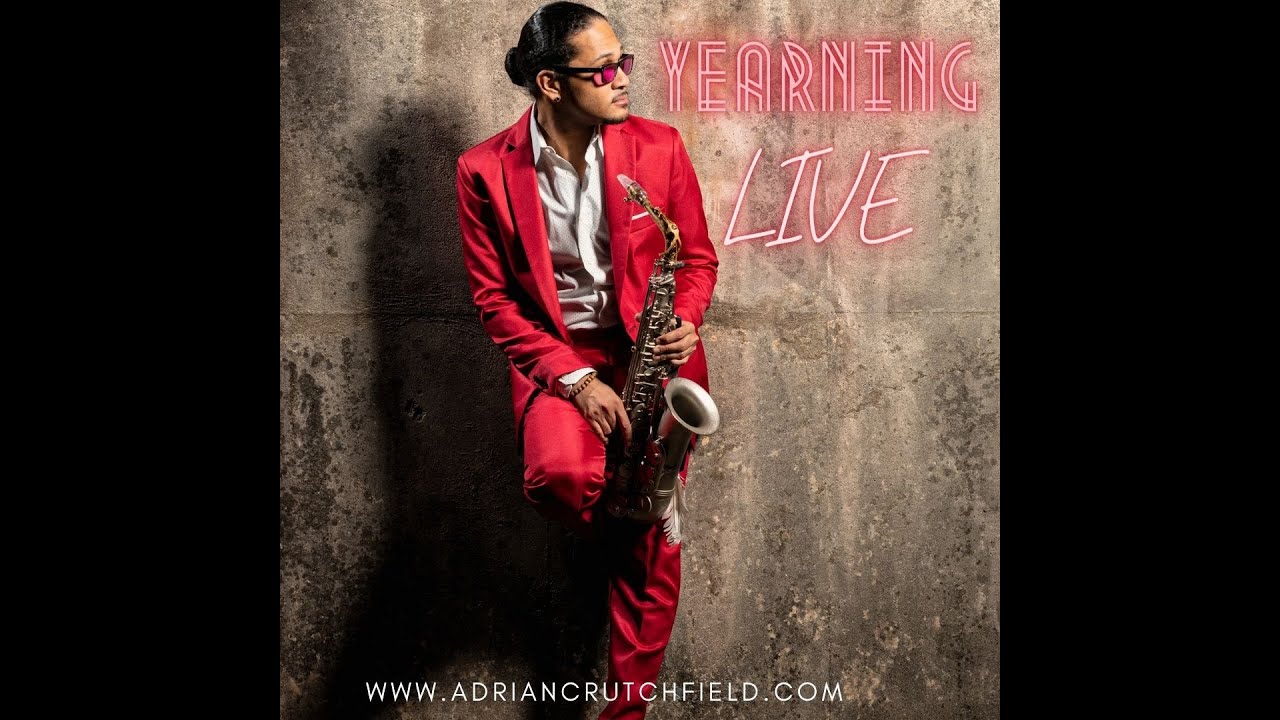 Yearning For Your Love  -Gap Band (Sax Cover by Adrian Crutchfield)