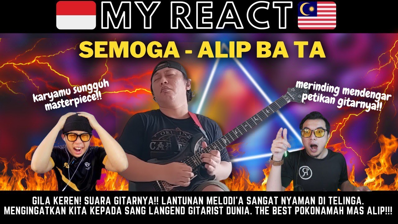 PERTAMA KALI KITA LIHAT ALIP BA TA MAIN LETRIK GITAR, KARYA UNGGUL