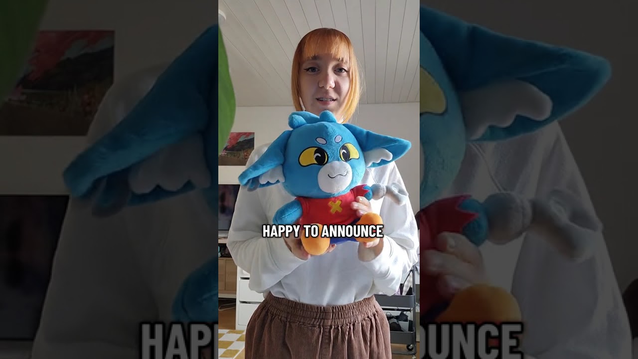 Sir Bunalot PLUSHIE? | #DungeonClawler #IndieGame