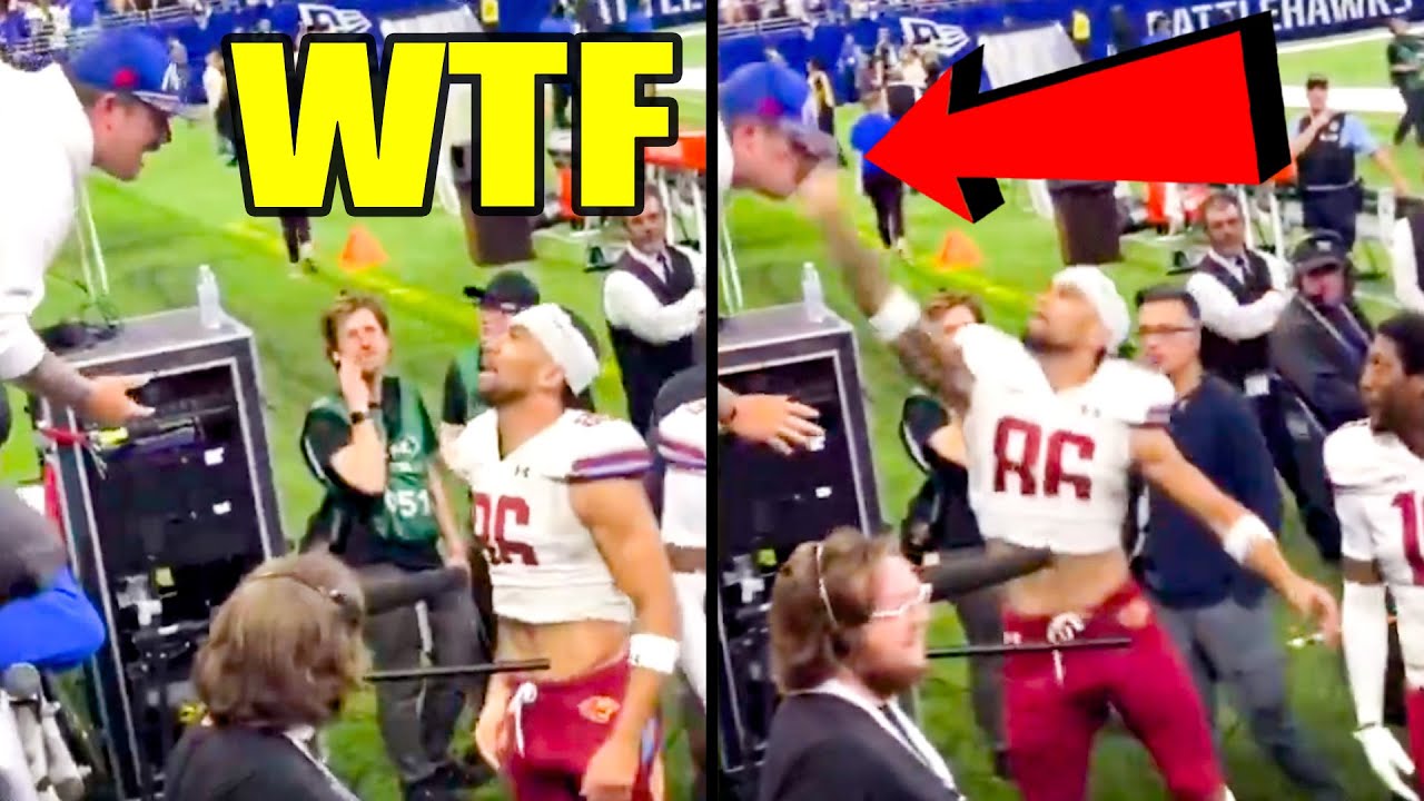 Fan Gets SLAPPED Out of the Arena by NFL Star's Brother