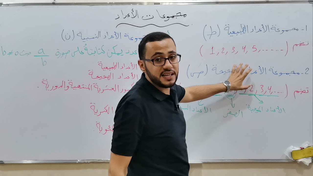 تأسيس رياضيات (1) /مجموعات الأعداد