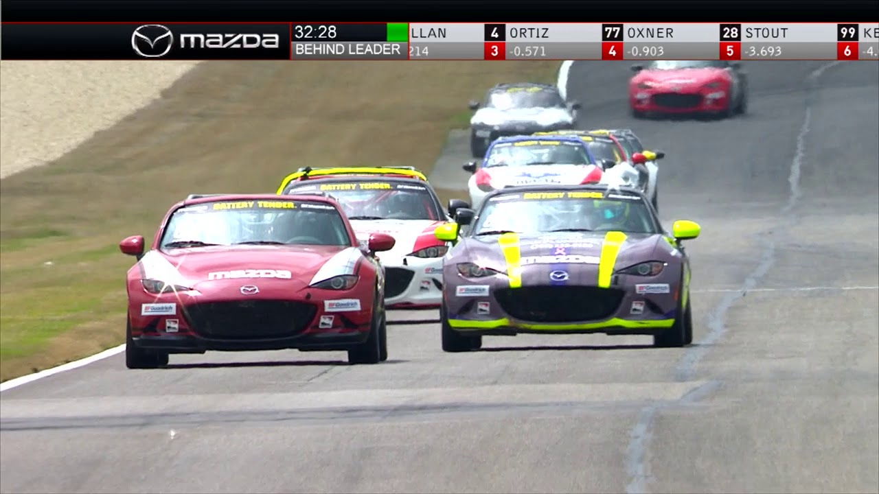 2019 Battery Tender Mazda Global Mx-5 Cup Race #1 at Barber Motorsports Park