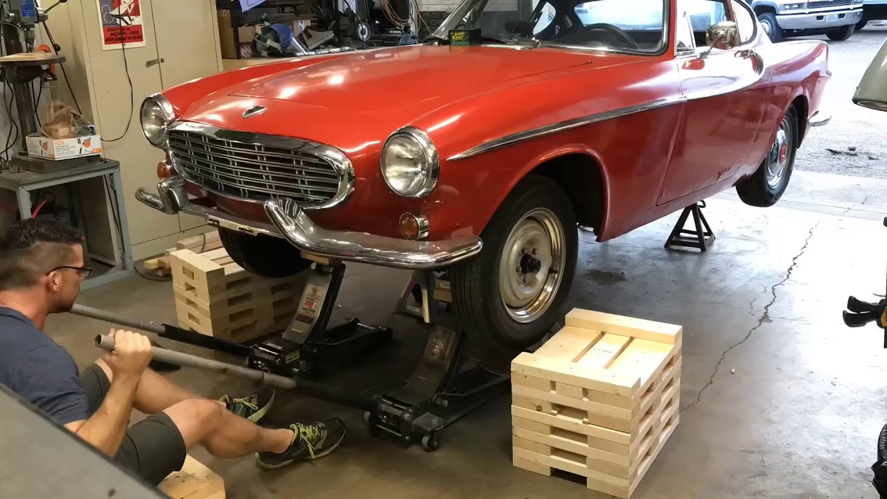 Wood Cribbing Jack Stands