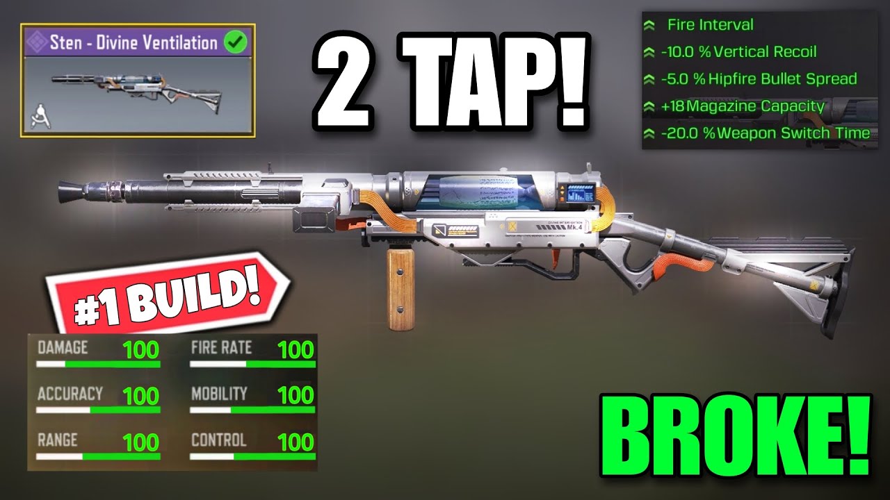 Сборка оружейника STEN 