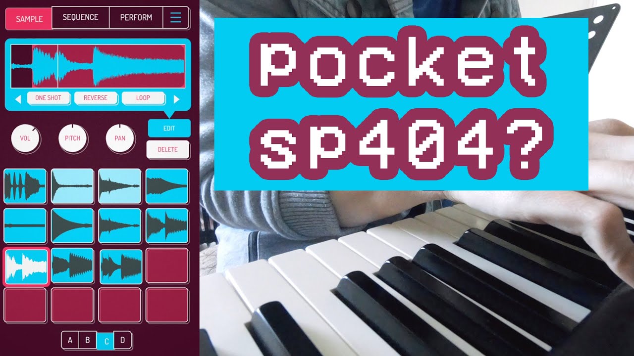 Koala Sampler App - make a fun beat anywhere!