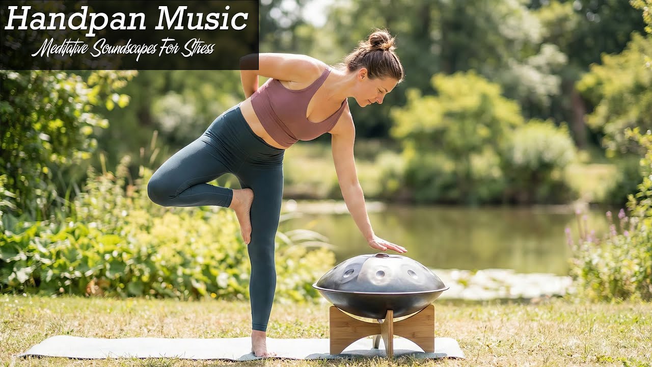 Meditative Handpan Music | Inner Journey Handpan Meditation Music for Calm Awareness