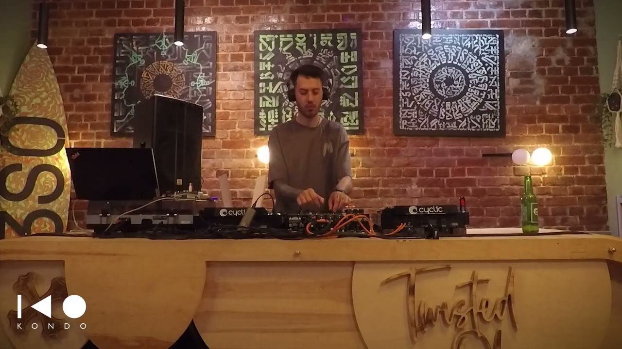 Microhouse Sesh #12 | Kondo at @Twisted Olives | 20.06.2025