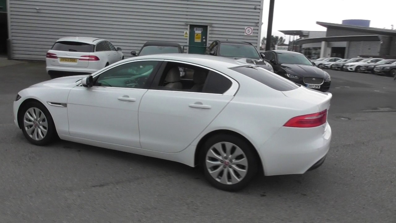 Jaguar XE 2.0d [180] Prestige 4dr U366