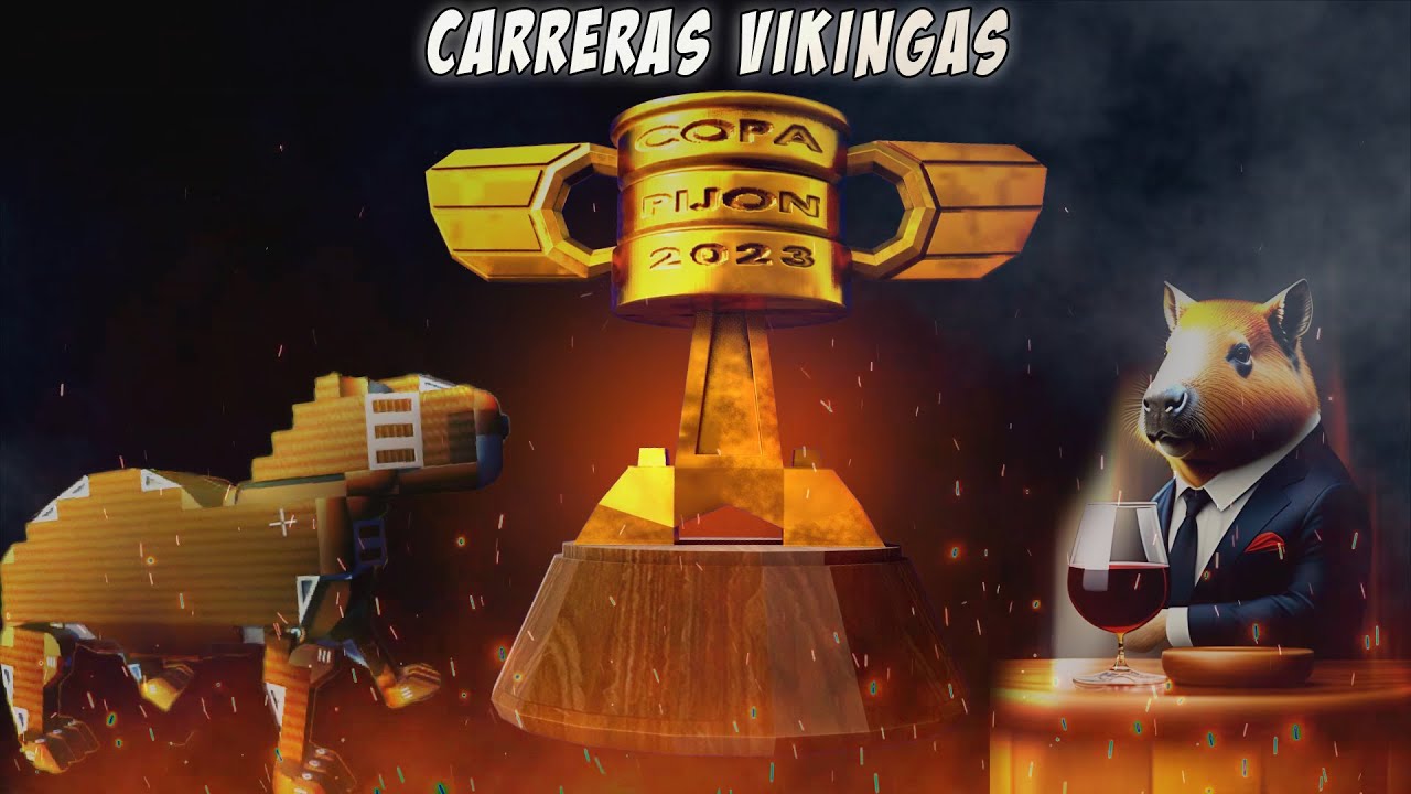 CARRERAS VIKINGAS EN SCRAP MECHANIC (CARPINCHOS INCLUIDO)