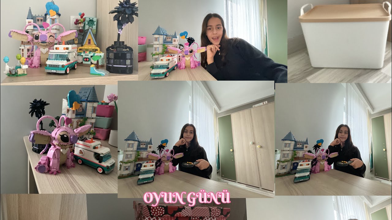 OYUN GÜNÜÜ😍🧸￼