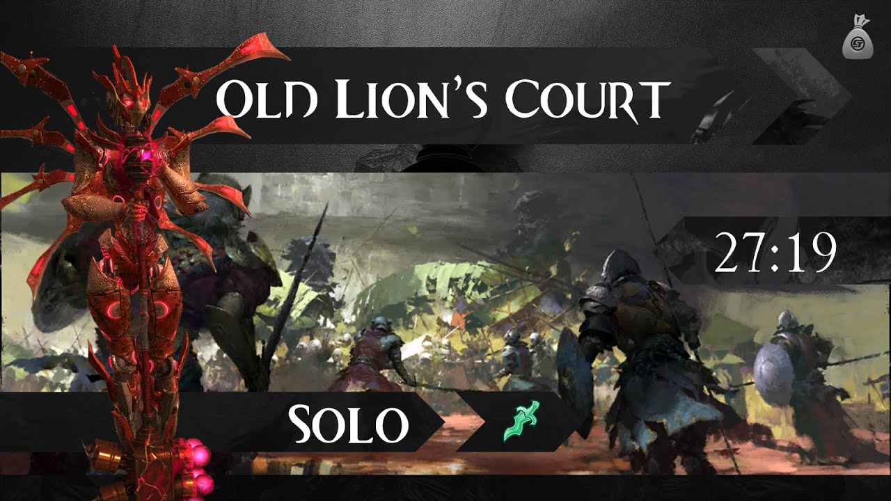[cT] Old Lion's Court solo 27:19 (qRitualist PoV)