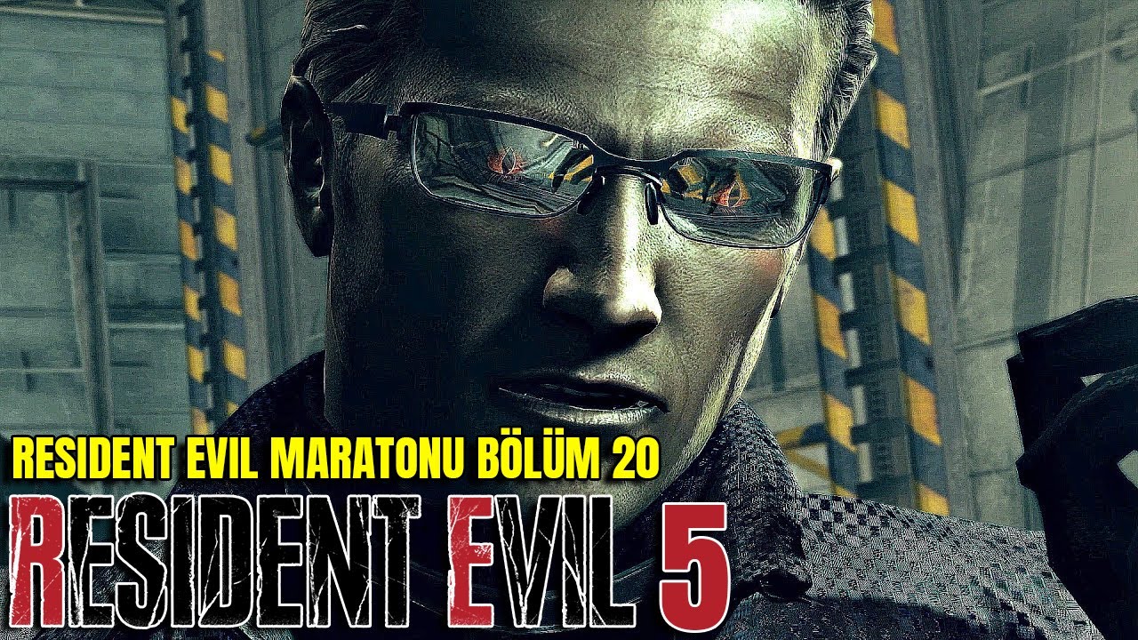 AFRİKA'YA VEDA! - RESIDENT EVIL 5 TÜRKÇE (RESIDENT EVIL MARATONU BÖLÜM 20)