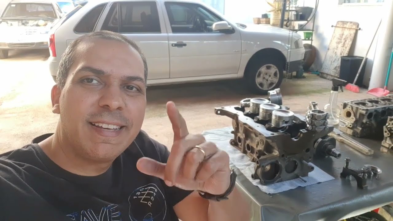 SERÁ que DEU MONTAGEM??? 😬😬😬 Vira 1.4 no Bloco Fire 1.0.....