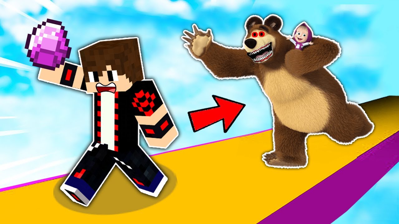 فلم روبلوكس : سرقت الدب الشرير وصار يطاردني !!؟ 🔥😱