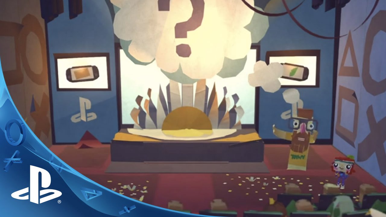 PlayStation Experience LiveCast | A Look at Tearaway Unfolded