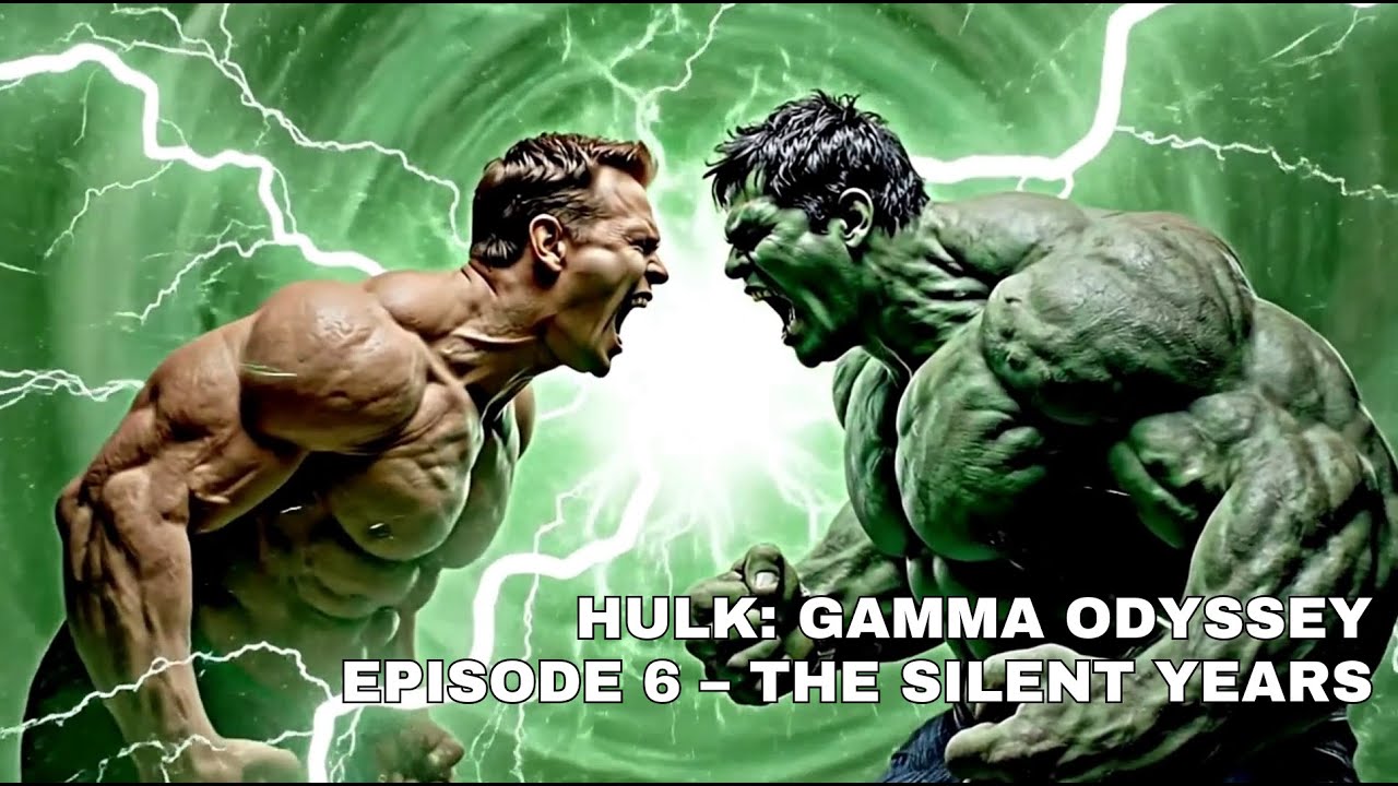 HULK: GAMMA ODYSSEY | EPISODE 6 - THE SILENT YEARS